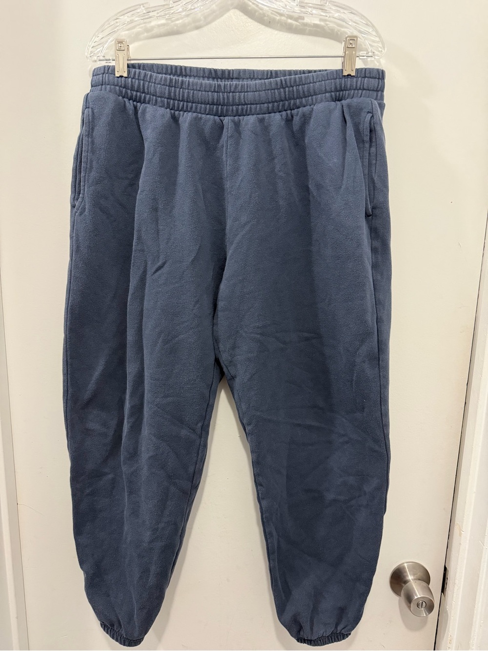 Old Navy Men's Slate Blue Jogger Sweatpants